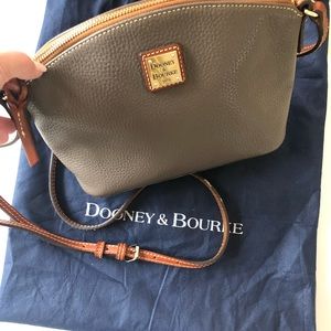 Dooney & Bourke Pebble Grain Domed Crossbody